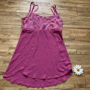 Ivivva By Lululemon Pink Tank‎ Top Size 14